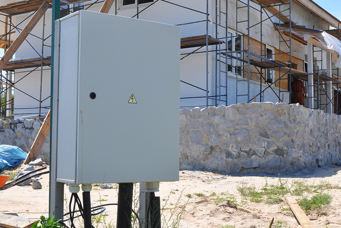Baustrom bei Elektro Lachner e.K. in Wemding