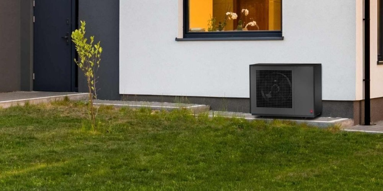 Schutz für die Wärmepumpe bei Elektro Lachner e.K. in Wemding