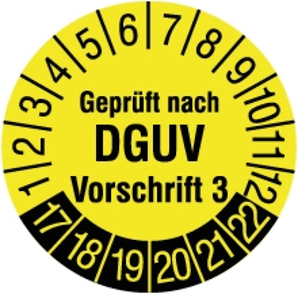 DGUV Vorschrift 3 bei Elektro Lachner e.K. in Wemding