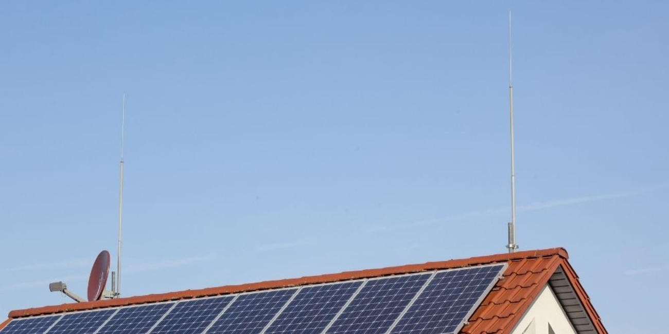 Äußerer Blitzschutz bei Elektro Lachner e.K. in Wemding
