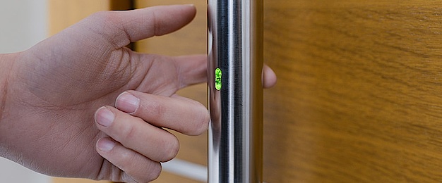 Zutritts­kontrolle bei Elektro Lachner e.K. in Wemding