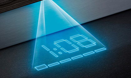 timeLight, infoLight und sideLight - alles Wichtige sofort im Blick bei Elektro Lachner e.K. in Wemding