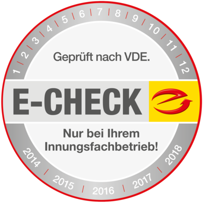Der E-Check bei Elektro Lachner e.K. in Wemding