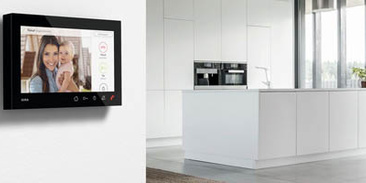 Gira Wohnungsstation bei Elektro Lachner e.K. in Wemding