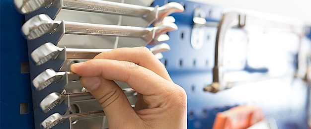 Werkstatt bei Elektro Lachner e.K. in Wemding