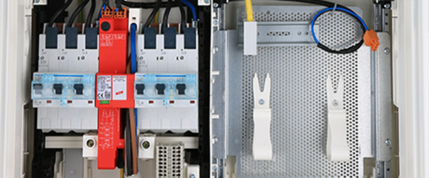 Hausanschluss, Zähler und Unterverteiler bei Elektro Lachner e.K. in Wemding