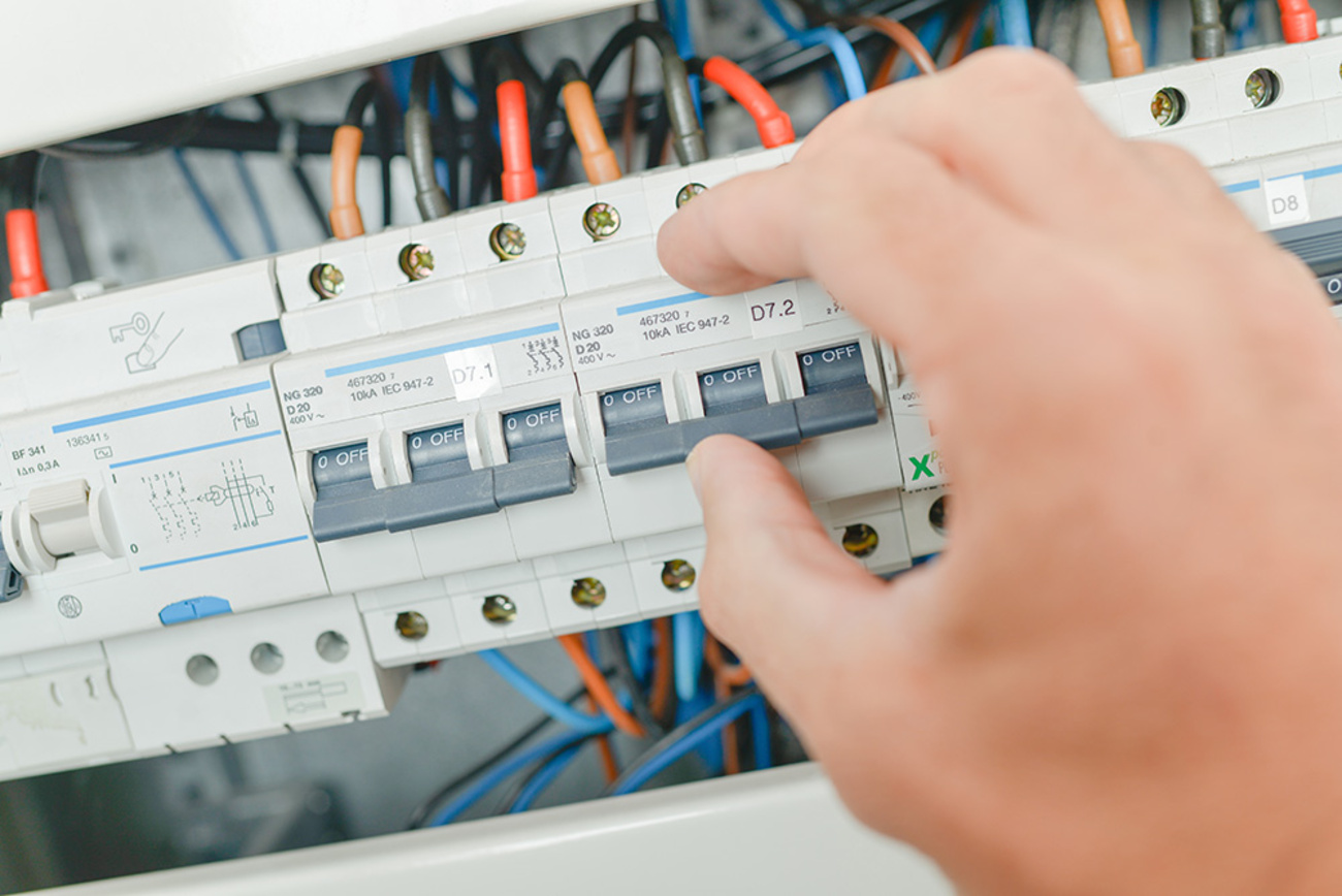 Elektro­installation bei Elektro Lachner e.K. in Wemding