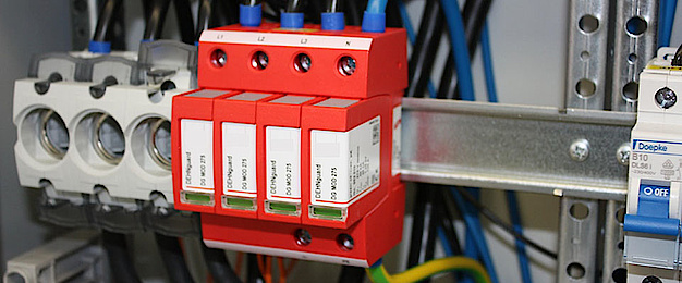 Über­spannungs­schutz bei Elektro Lachner e.K. in Wemding