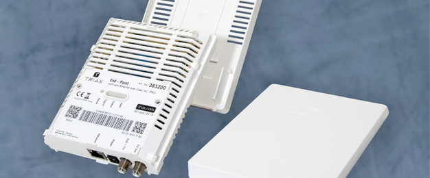 Ethernet over Coax bei Elektro Lachner e.K. in Wemding